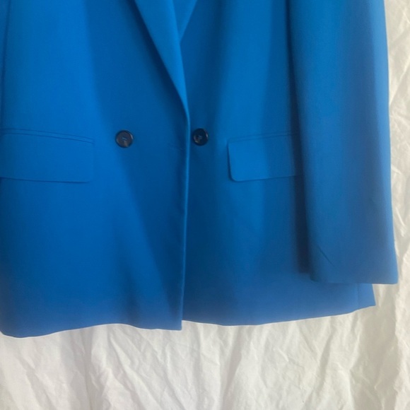 Zara basic blazer royal blue Size XS - Picture 9 of 13